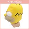 Mask Simpsons Halloween Latex Costume Headgear For Cosplay And Themed Events
