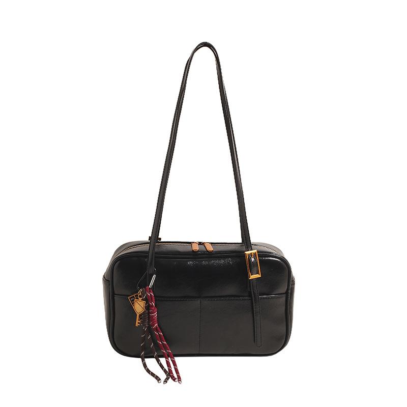 Podzimní a zimní textura Taška do podpaží Dámský oblíbený trend Ležérní móda Všestranná taška přes rameno v zahraničním stylu