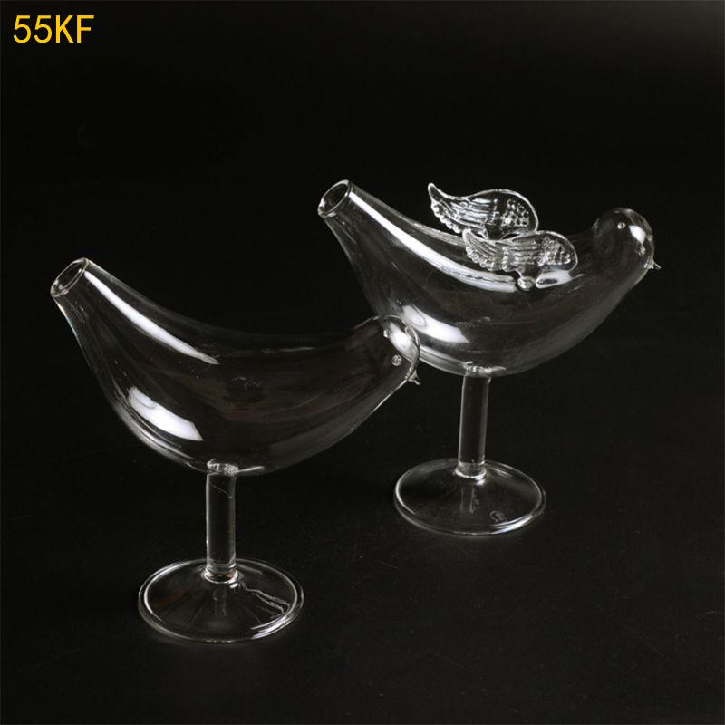55KF för Kreativ Fågeldesign Cocktailglas Individualitet Glasbägare Alla hjärtans D