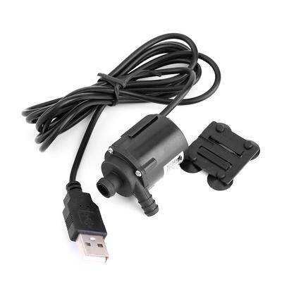 6V 150l H Mikro bešepetis panardinamas vandens siurblys Variklio aušinimo siurblys USB GD