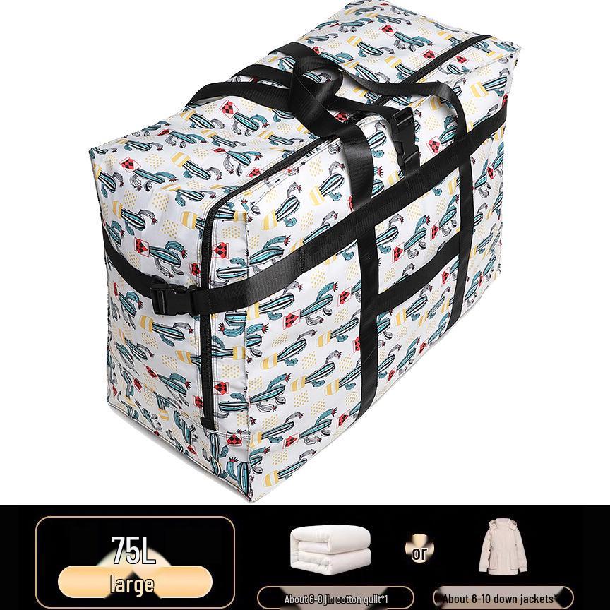 Large Capacity Duffel Bag for Travel, Checked Airline Baggage, Quilts, Camping, and Storage