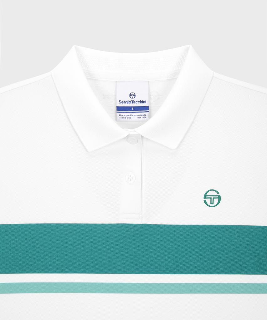 SERGIO TACCHINI W Damarindo Pique Short Sleeve Polo