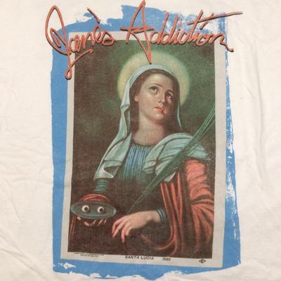 90s Jane’s Addiction Band Graphic Unisex T Shirt Men