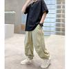 Boys' Pants Spring and Autumn Style Children's Cargo Pants 2025 New Autumn Casual Pants Boys' Autumn Long Pants Thin Style