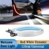 Universal Side Door Welcome Light Strip 120cm Atmosphere Lamp Safety Warning Streamer Lamp Waterproof Decorative Signal Lamp