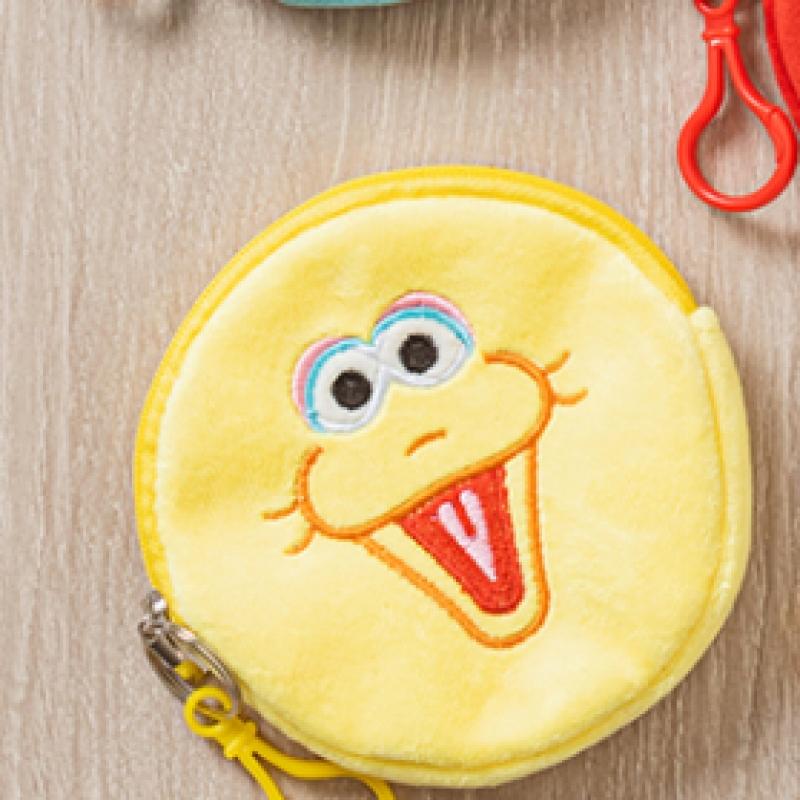 Daiso Sesame Street Card Pouch