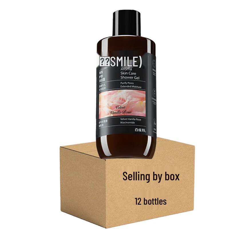 

Shimei Vanilla Rose Moisturizing Shower Gel (Case of 12)