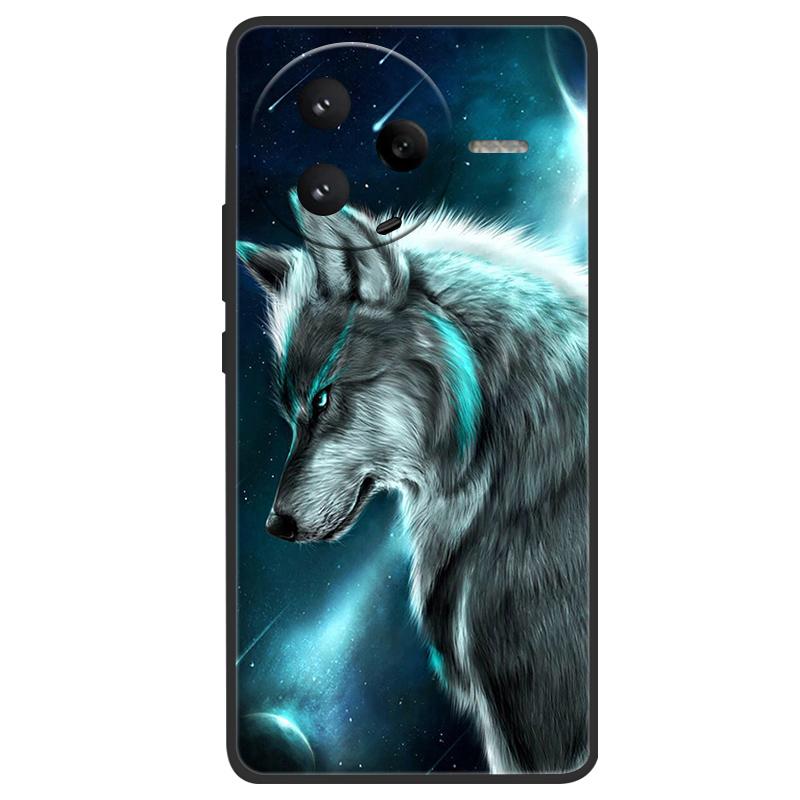 For Xiaomi Poco F7 Pro Case Silicone Luxury Space Soft Bumper for Poco F7 Pro Phone Cover TPU Funda PocoF7 Pro 2025 Fashion Bag