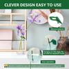 6-10Pcs Plant Sprouts Stems Support Holders Cute Animal Shape Propagation Flower pot Plant Fixed Bracket for Indoor Garden