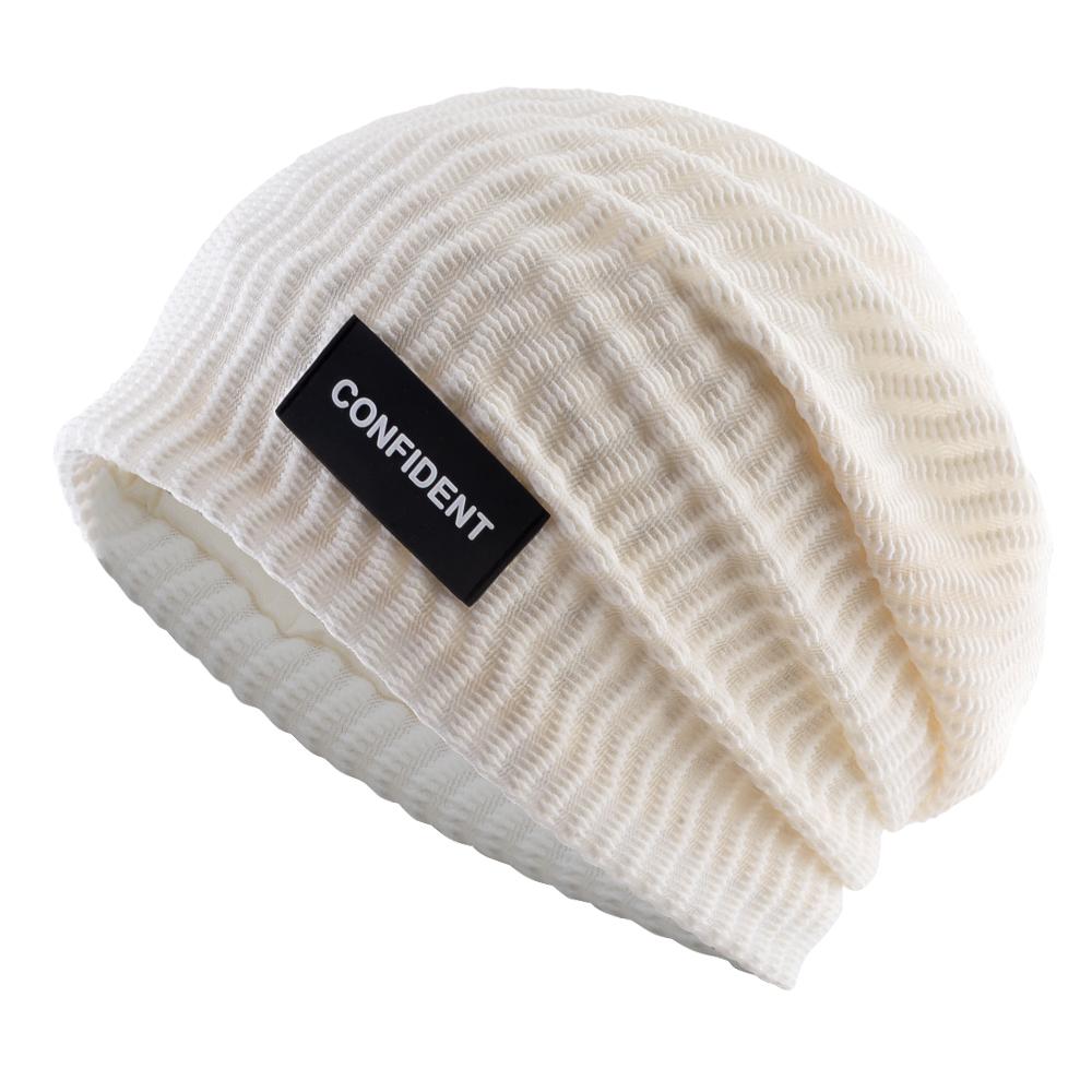 

Свободный стиль, шапка-бини для мужчин и женщин, весенне-летние шапки, уличная повседневная шапка в стиле хип-хоп, вязаная однотонная шапка 56-60cm