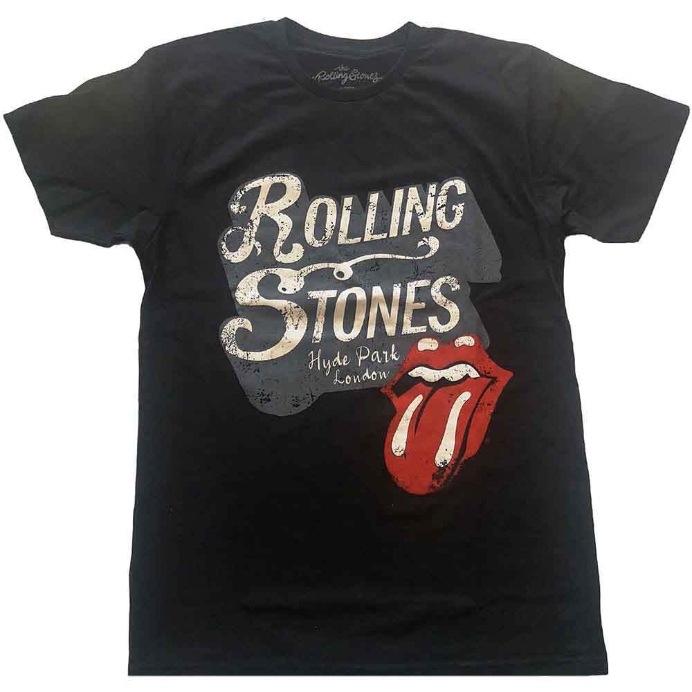 The Rolling Stones - Hyde Park T-Shirt (T-Shirt)