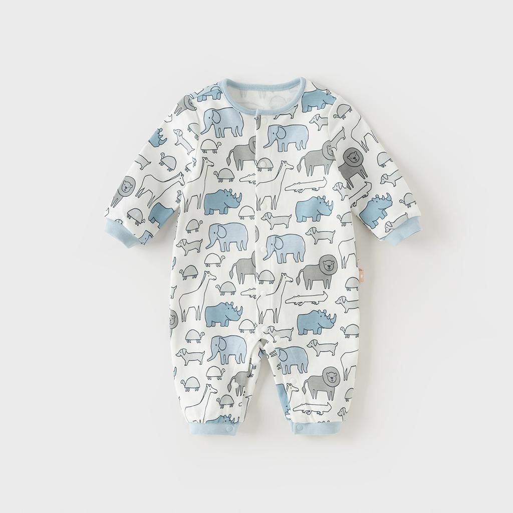 David Bella Baby Jumpsuit Autumn Outfit