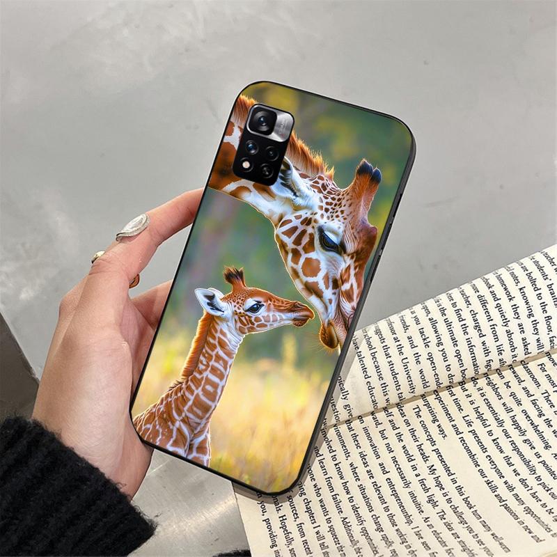 

Phone Case For Xiaomi Poco C71 15T 14T Pro Redmi note 15 14 14 13 Pro Redmi A5 15C 13C giraffe Animal Redmi Note 13 4G