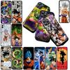 For Samsung Galaxy S20 S22 S21 FE Ultra Plus A07 A17 A15 A16 A25 A57 A37 Phone Cover Case DragonBalls Piccolo Dragons Balls Goku