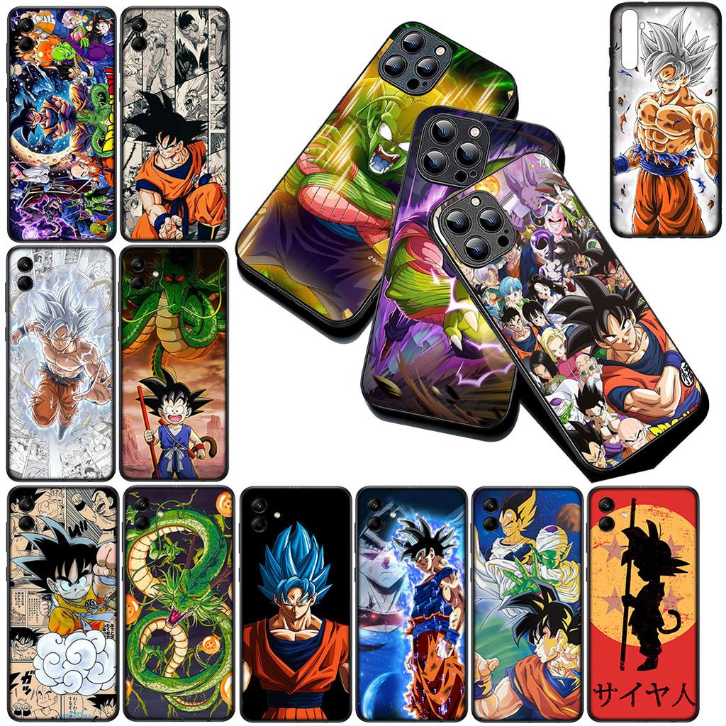 For Apple iPhone 16 14 15 Plus 11 Pro Max 16E ProMax + 16Plus 15+ 14+ Phone Cover Case DragonBalls Piccolo Dragons Balls Goku