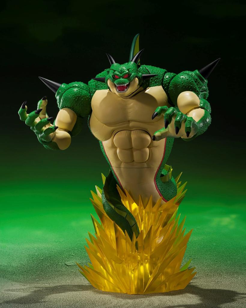 Tamashii Nations Dragon Ball Z Porunga Dende Luminous Set Bandai Spirits Multicolor & (Genuine Shenron!!) S.H.Figuarts
