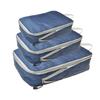 Luggage Organizer Set Travel Compression Packing Cubes Suitcase Zipper Foldable Storage Bag for Clothes Shoes Accessories
