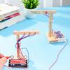DIY Traffic Lights Toy Traffic Signals Children Science Small Creation Physics Experiment Technology Production Learning Toy