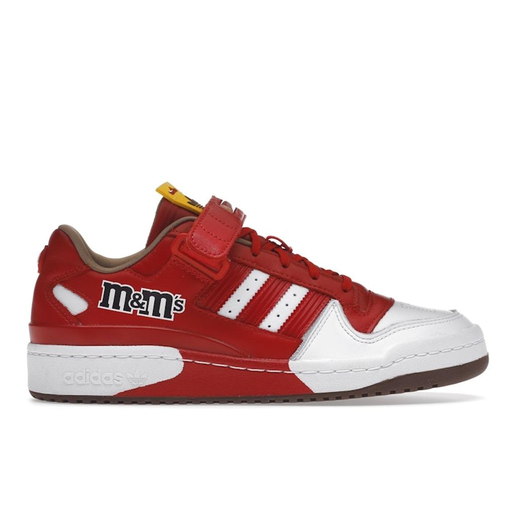 Adidas M&Ms X Forum 84 Low Red Unisex Sneakers GZ1935