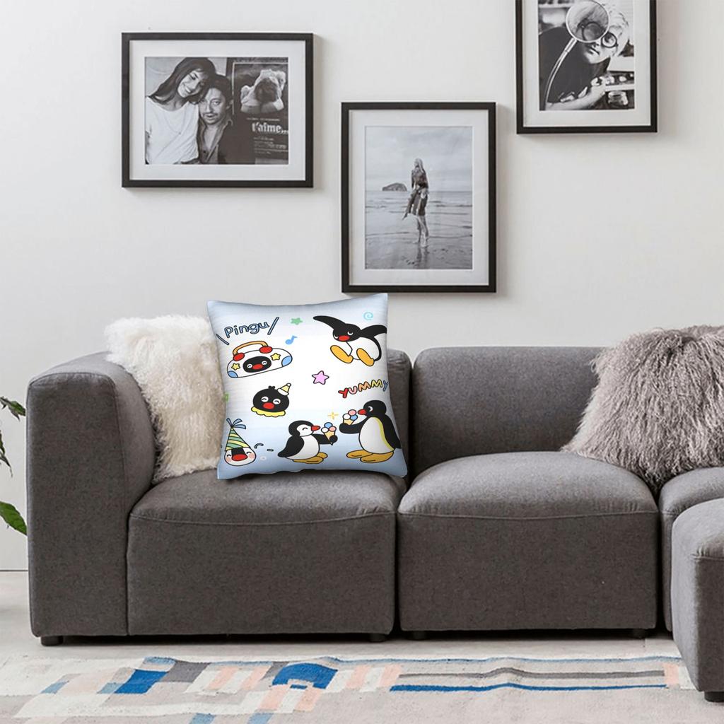 Pillow Case Pingus Soft Pillow Cover For Sofa Home Decoration Fashion Pillowcases