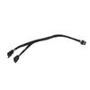 Can Bus Y Splitter Cable 558 465 Long Lifespan 4 Wire Y Splitter Cable for Holley EFI
