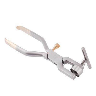 Pinza per frantoio osseo Pinza per frantoio per osso Morselizzatore Ortodonzia orale Pinza per denti Strumento per impianto