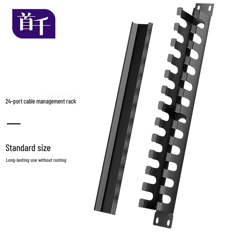 SHOCHAN Rackmount Network & Voice Patch Panels and Cable Management