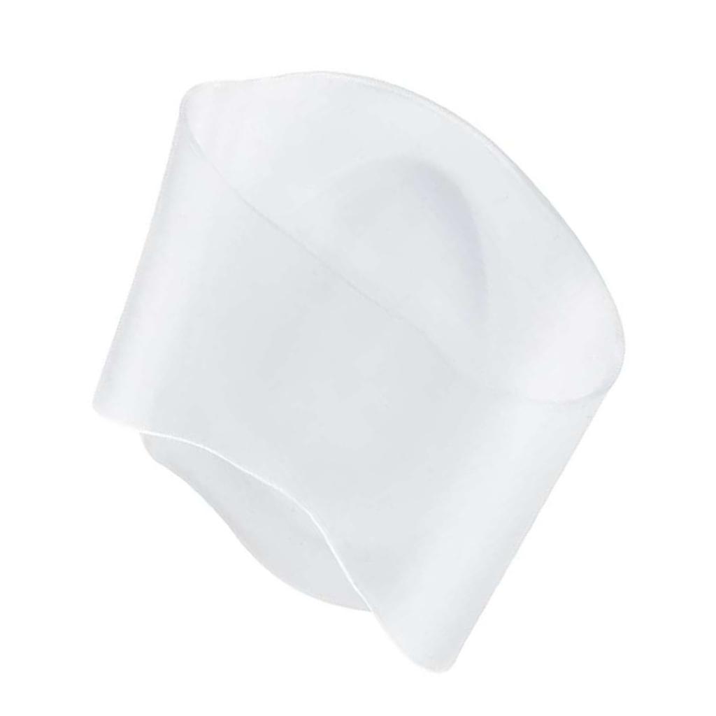 Arch Pad Silicone Insole Foot Arch Support Pad Transparent Two Pairs