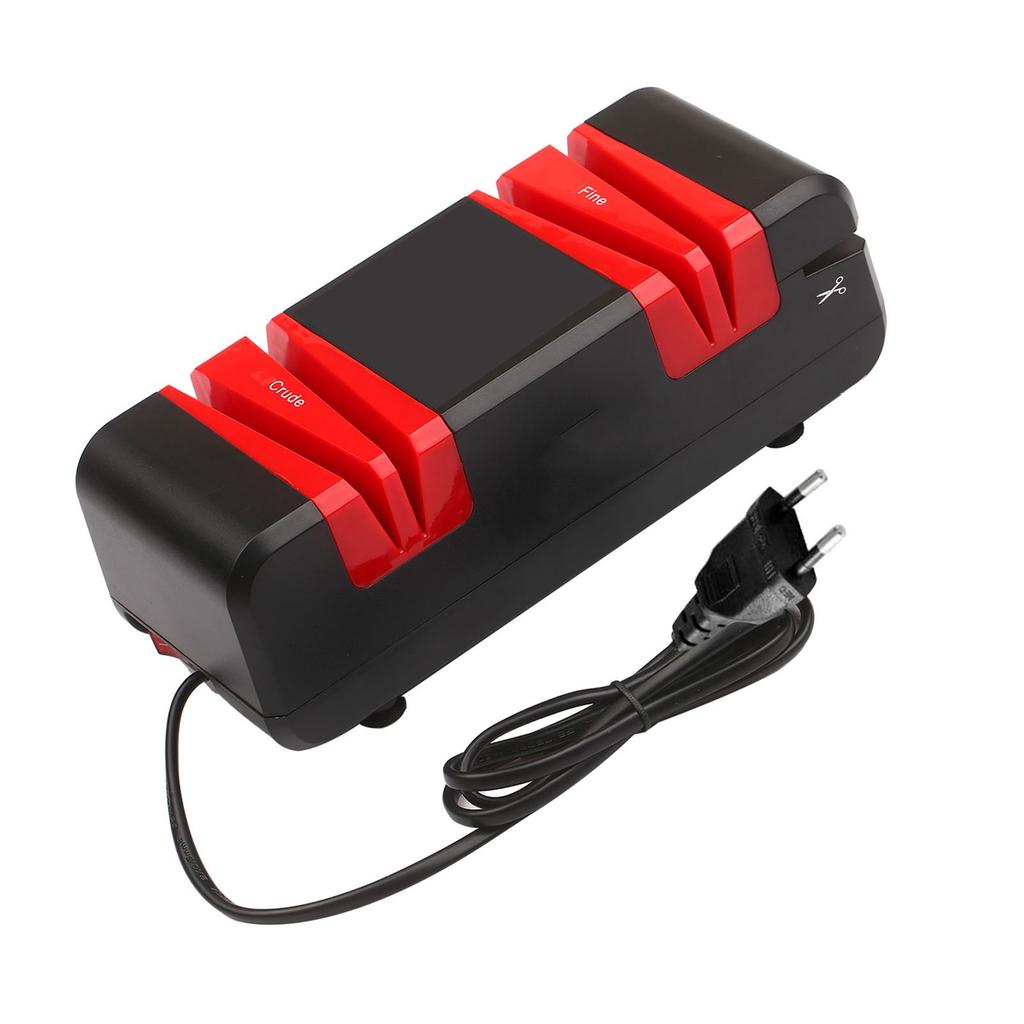 Elektryczna Ostrzałka do Noży Nożyczek Automatyczna Maszynka do Ostrzenia Noży Domowa Ostrzałka Nóż Kuchenny Młynek