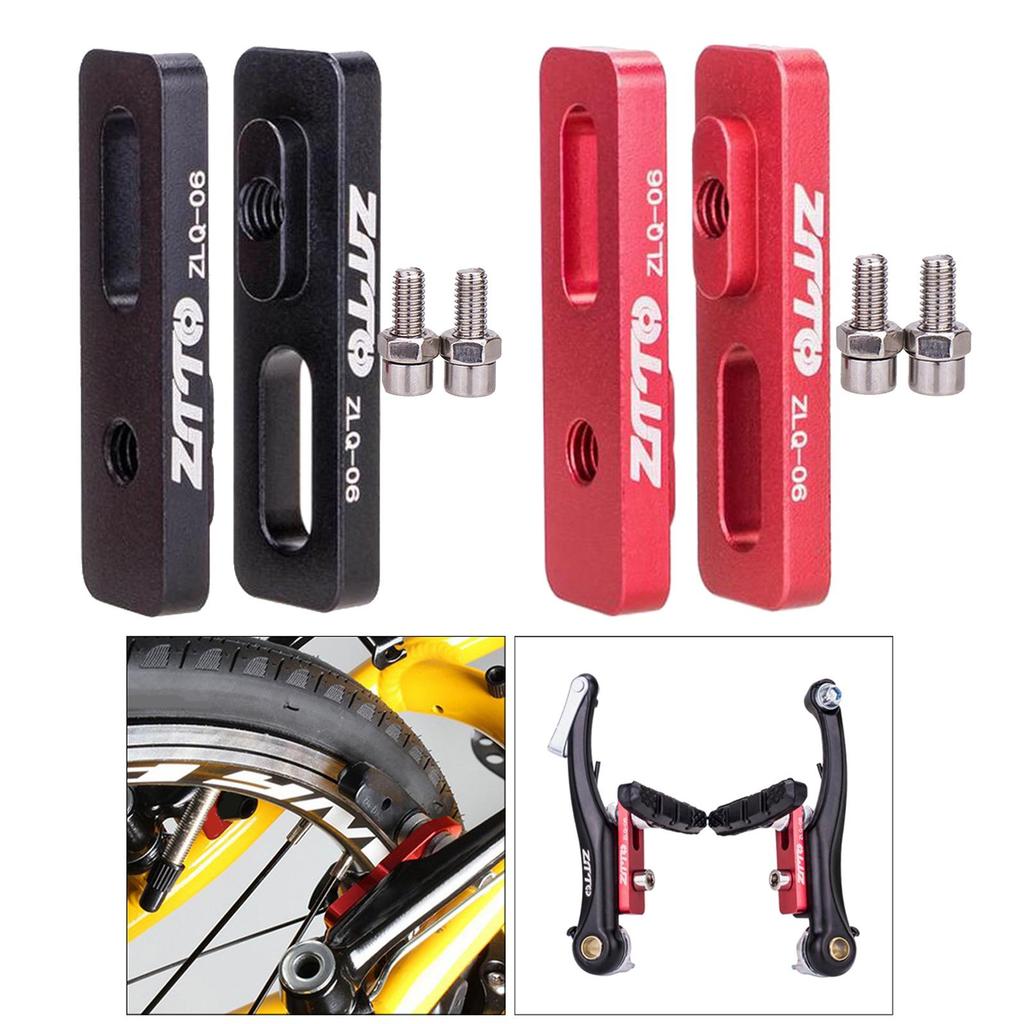 Aluminum Alloy V Brake Extension 406 To 451 Seat Converter Adapter