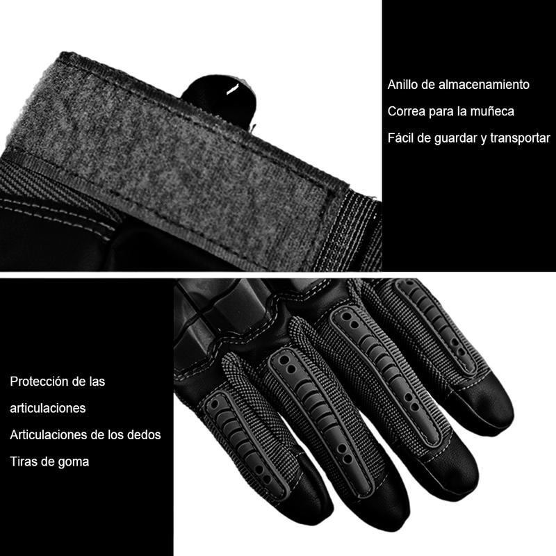 Motorcycle Gloves Touch Screen Motorbike Riding Gloves Black Moto Gloves Full Finger Motocross Guantes Gloves