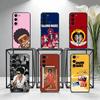 Obal na telefon Bruno Mars Pro Samsung Galaxy A73,A72,A71,A70,A53,A52,A51,Ostatní Měkký černý kryt
