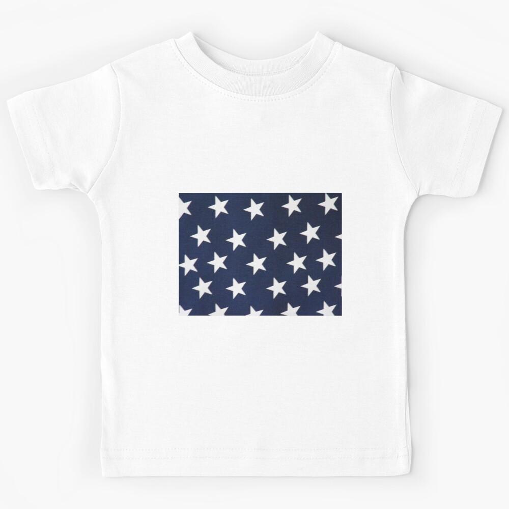 White Stars Kids T-Shirt 160