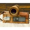 Antique Telescope with Leather Case, Groomsmen Gift, Wedding Gift, Gift for Him