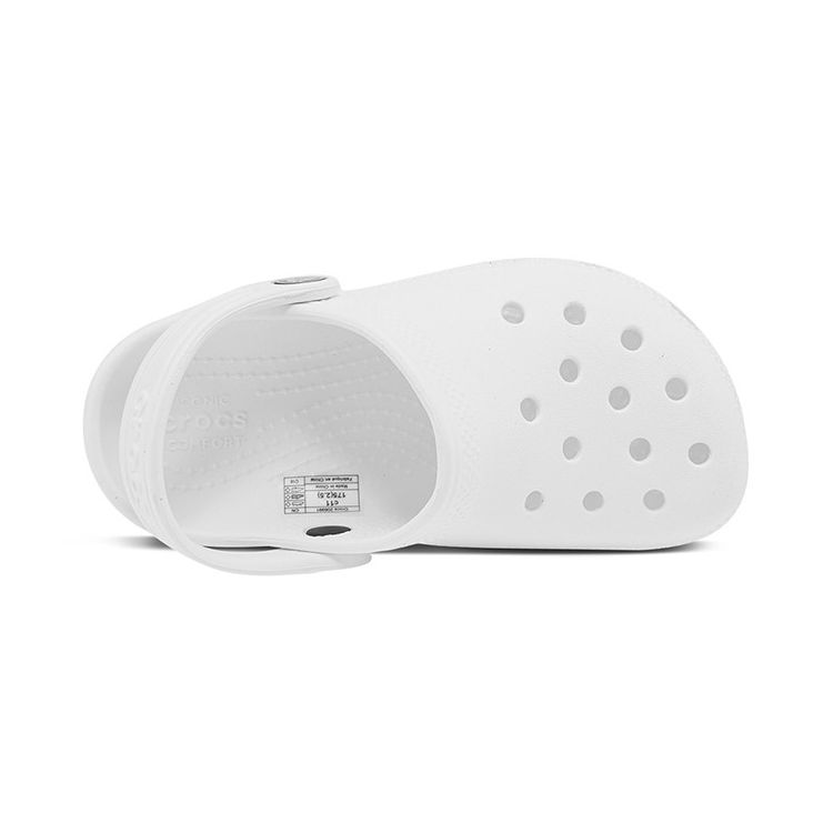 Crocs Classic Clog Sports Classic Cavity Kids Sandals Kids sandals White 206990-100