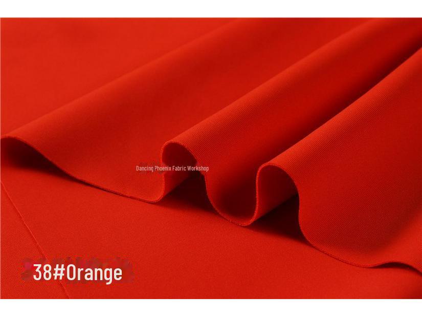 300g Two-Way Stretch Thin Air Layer Knit Fabric for Smooth, Thick, and Comfortable Sweaters