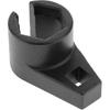 BESULEN Car Offset Oxygen Sensor Socket, 3/8-Inch Drive 7/8-Inch 22mm Vehicle Wire Gate Accesses Sensor from Side, Auto Socket for Preventing Damage