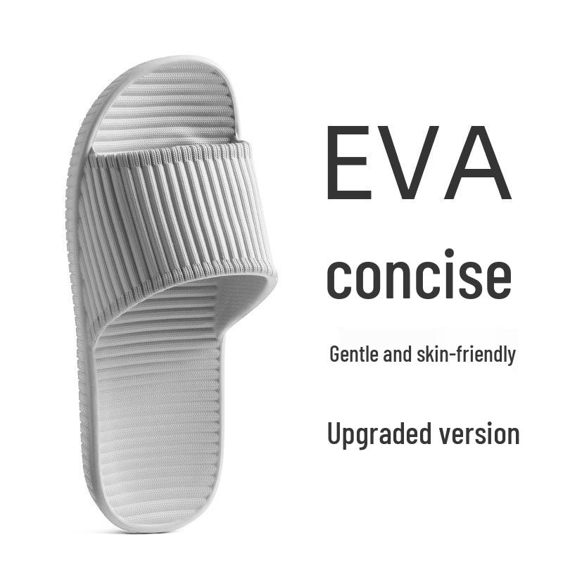Women's & Men's Summer Indoor Non-Slip Thick Sole Bath Slippers