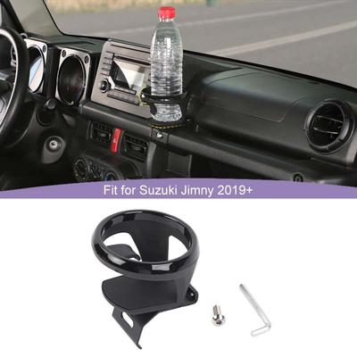 Priekšējo durvju ūdens glāzes kronšteina turētāja statīvs atbalsta statīvs Suzuki Jimny 2019 Up automašīnas salona piederumiem
