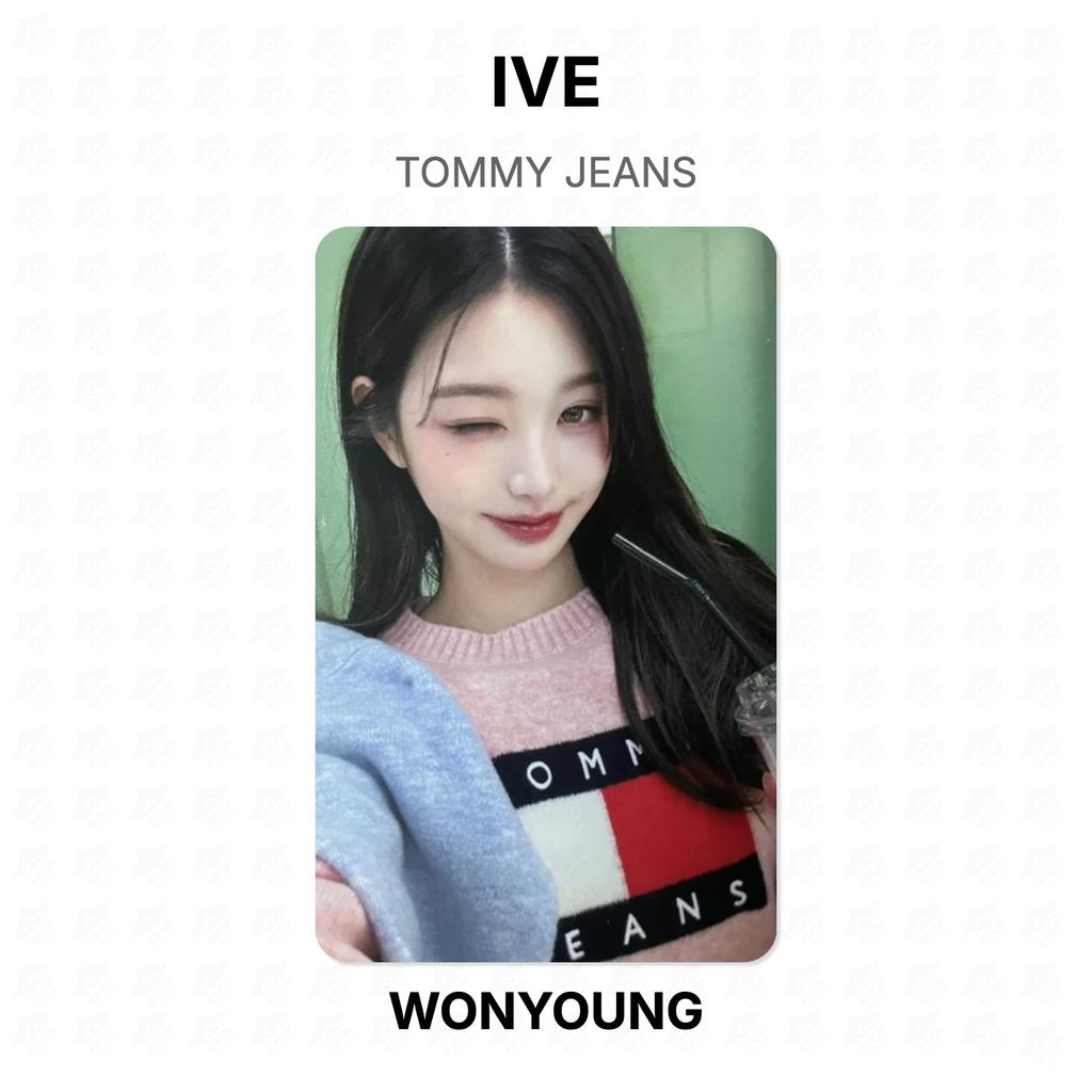 IVE TOMMY JEANS Official Photocard