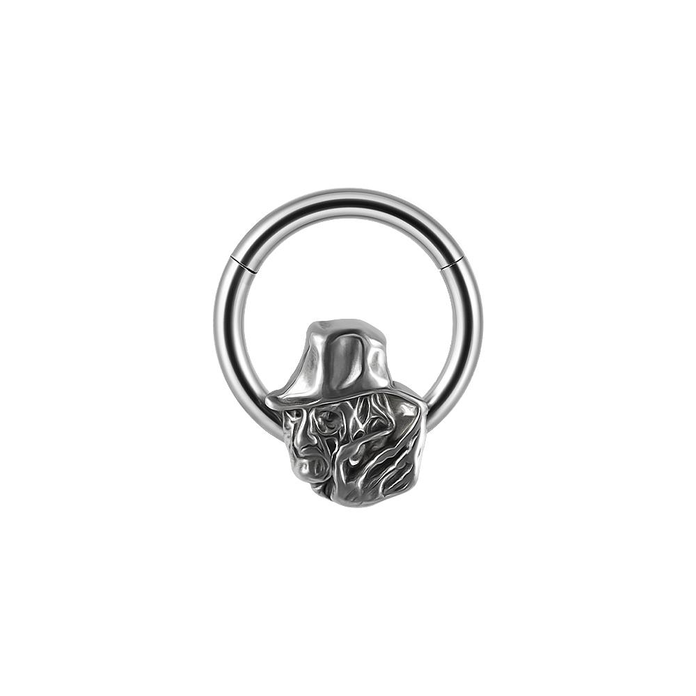 1PC Stainless Steel Butterfly&Bat&Snake Nose Septum Ring 16G Earrings Hoop Ear Cartilage Tragus Body Piercing Jewelry