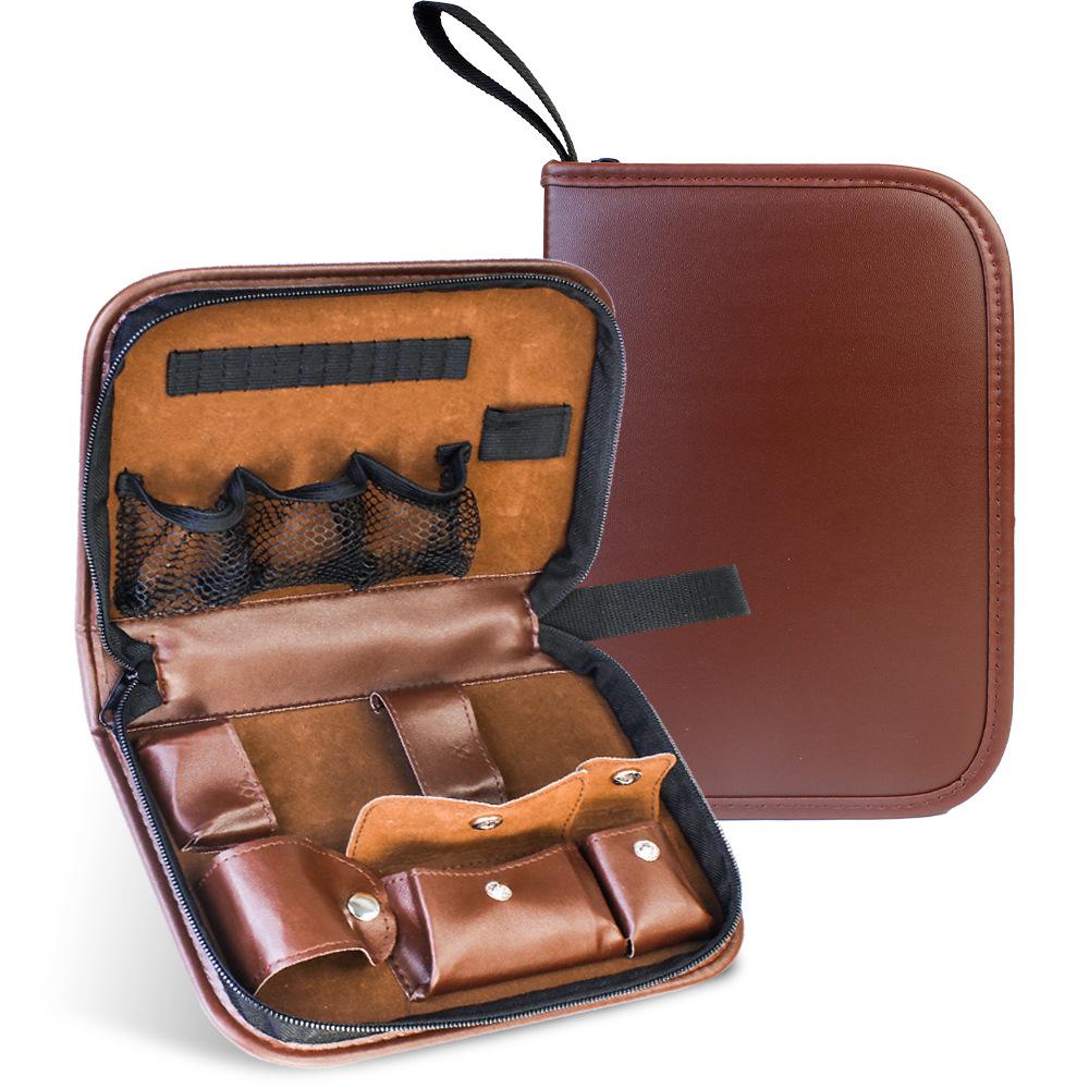 Borsa da Golf ad Alta Capacità - Nylon Impermeabile | Con Scomparti e Tracolla