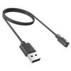 Charger Power Adapter Compatible for Colmi i30 Magnetic USB-Charging Cradle-Cable Dock Bracket Smartwatch Stand Station