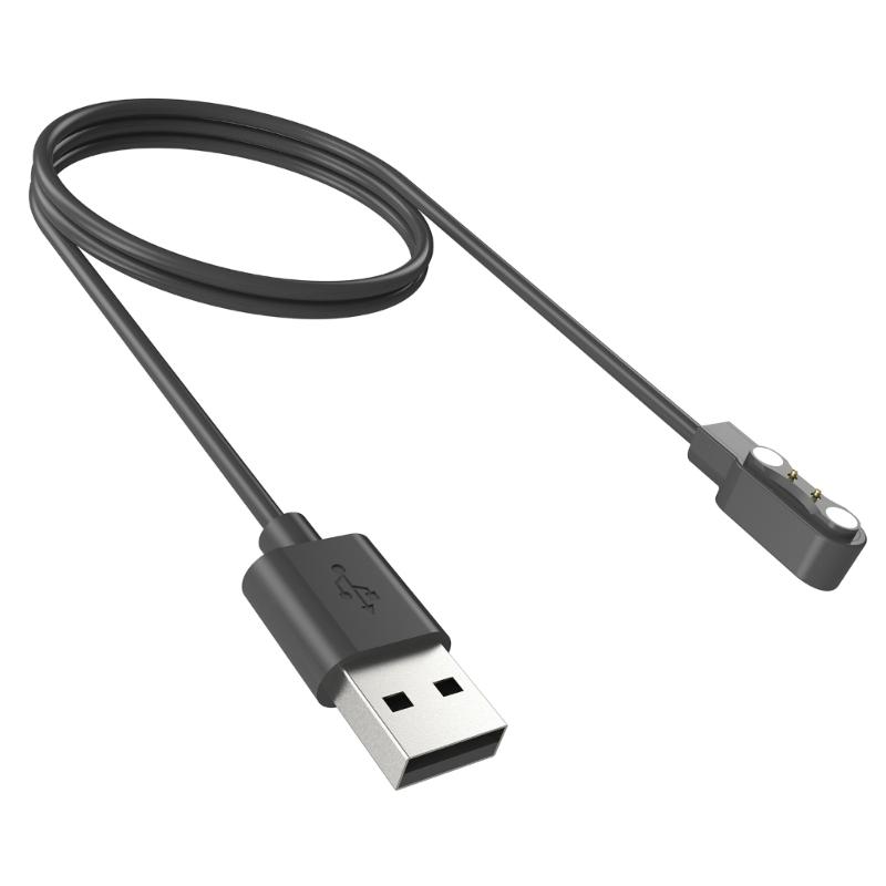 Charger Power Adapter Compatible for Colmi i30 Magnetic USB-Charging Cradle-Cable Dock Bracket Smartwatch Stand Station
