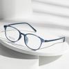 JYL TS Women's Square Optical - Myopia-Ready Retro Minimalist Unique GTP-AT68632