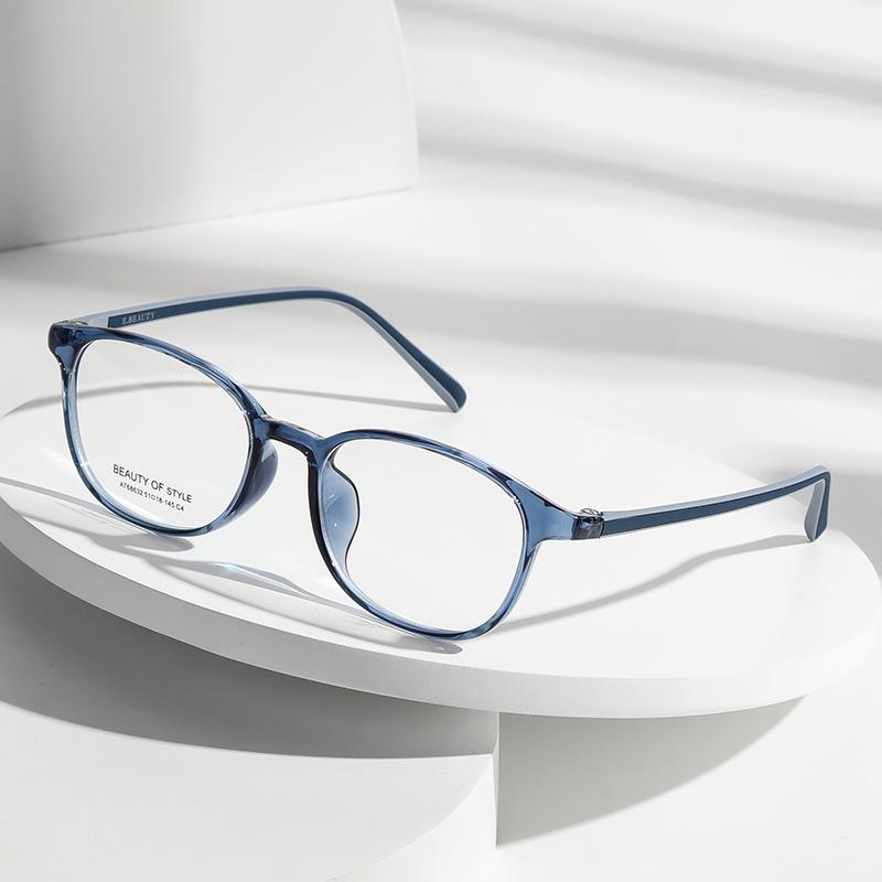 JYL TS Women's Square Optical - Myopia-Ready Retro Minimalist Unique GTP-AT68632
