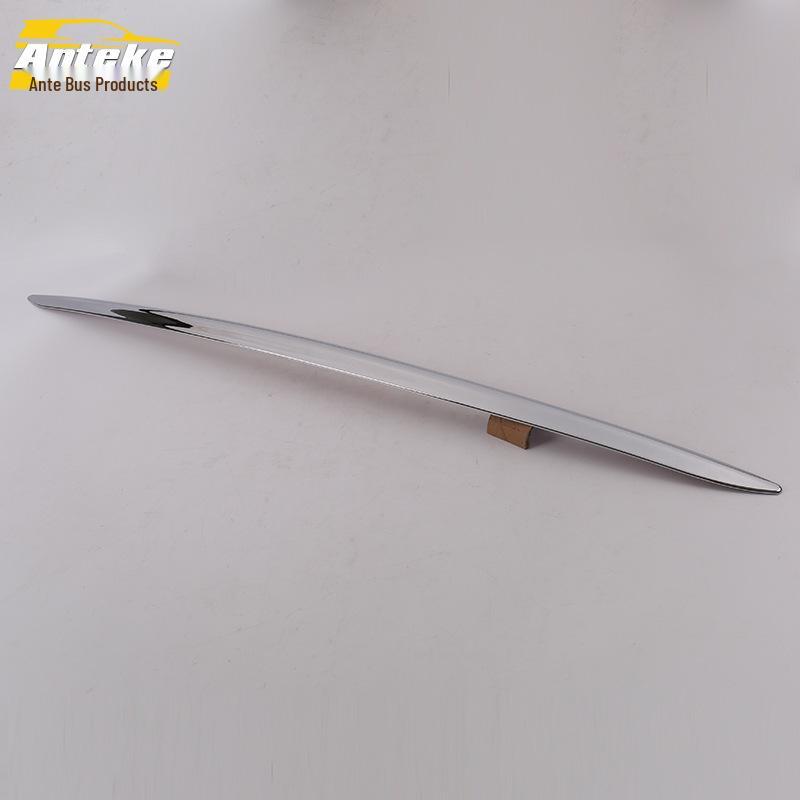 Rear Bumper Trunk Trim for 14 Fit Models - Anti-Scratch Decorative Strip and Sticker Accessories