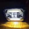 5" Inch Spotlight Flush Mount LED Work Light Bar H4 Off Road 4X4 Headlight Atv Niva Lada JK TJ Car 12V 24V LED Driving Fog Lamp