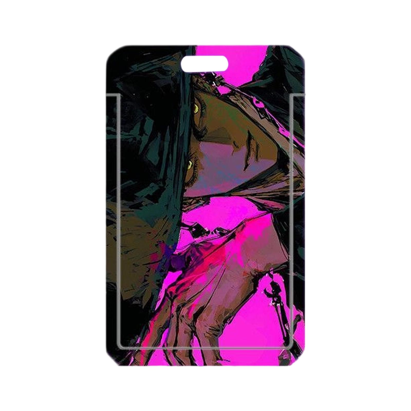 

Студенческий держатель для карт-слайдеров для карты школьного питания, проездного, ID-бейджа, протектора для карты доступа, обложка для карты One Size