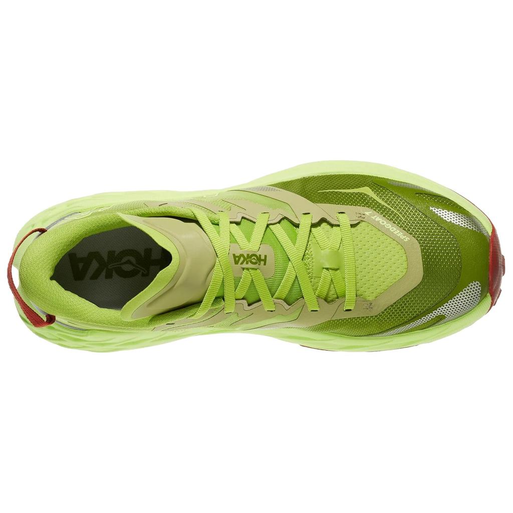 Hoka One One Speedgoat 7 Comfortable Running Shoes Unisex sneaker Green 1171928-KWN